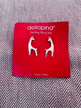 dellapina Alpaca Sterling Silver Earrings